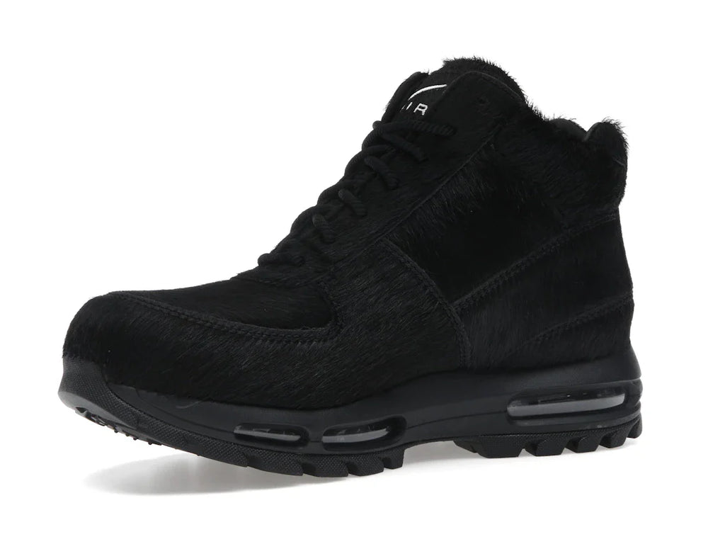 Nike Air Max Goadome Schwarzes Ponyhaar