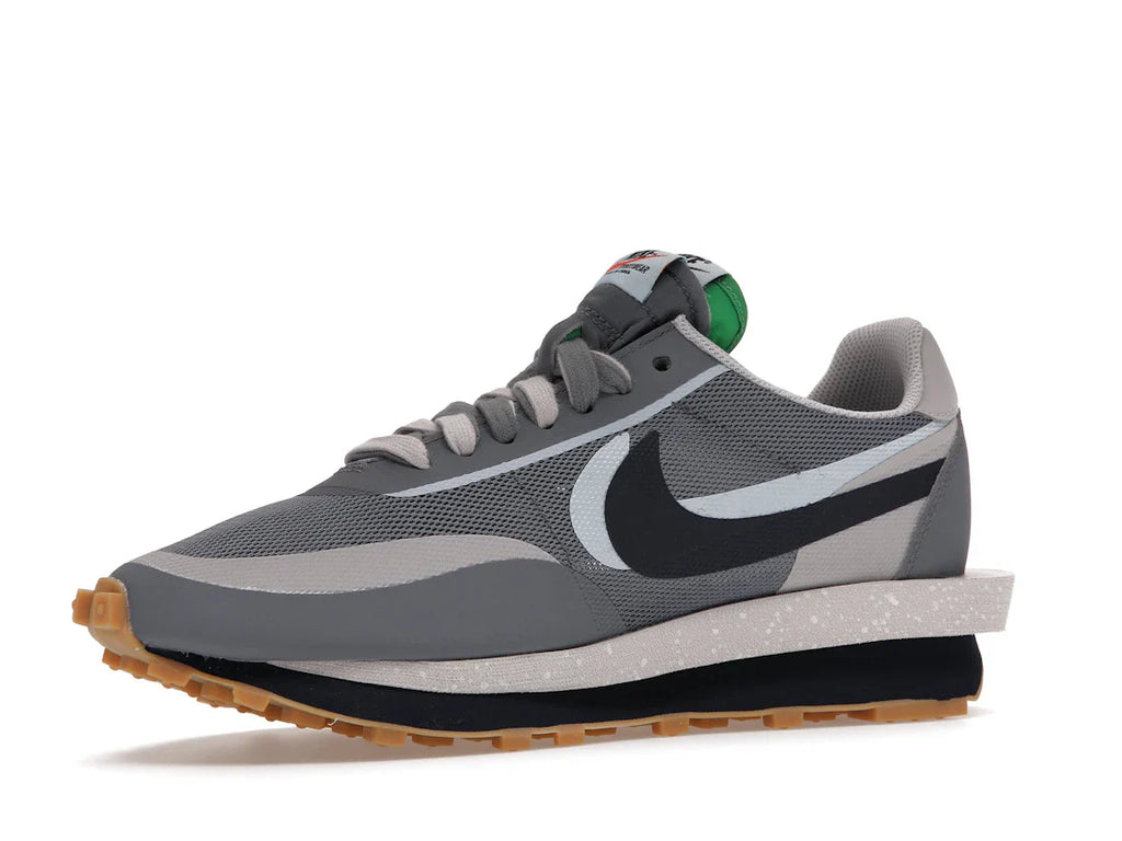 Nike LD Waffle sacai CLOT Kiss of Death 2 Cool Gray