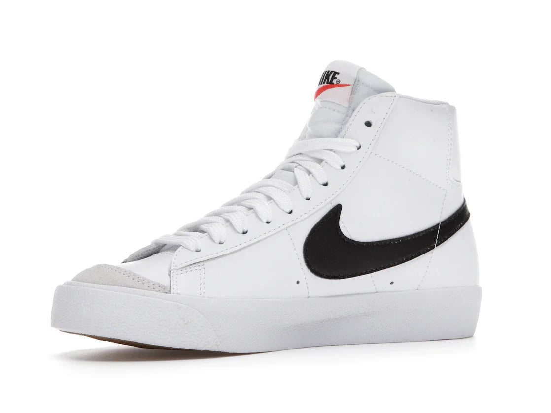 Nike Blazer Mid 77 Weiß Schwarz (GS)