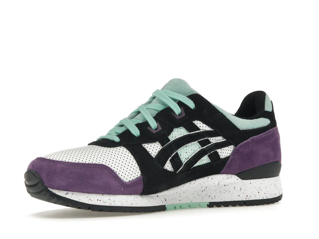 ASICS Gel-Lyte III OG Weiß Schwarz Mint Lila