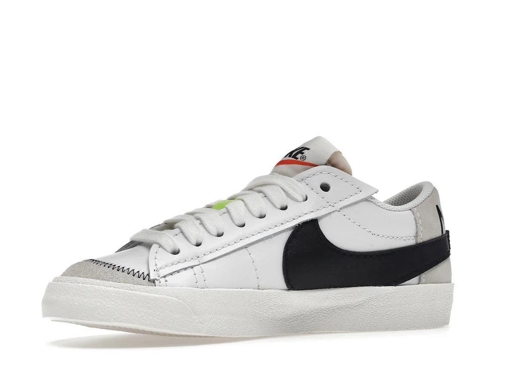 Nike Blazer Low 77 Jumbo Weiß Schwarz Sail (Damen)