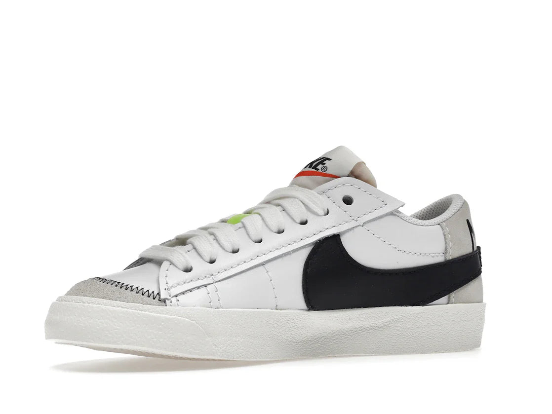 Nike Blazer Low 77 Jumbo Weiß Schwarz Sail (Damen)