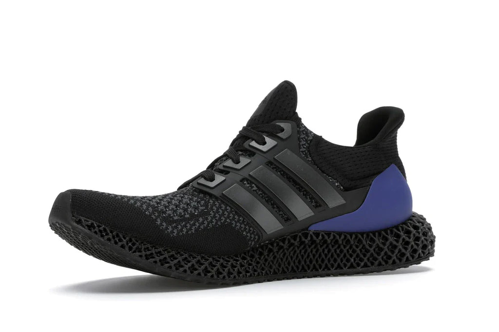 adidas Ultra 4D Schwarz Lila