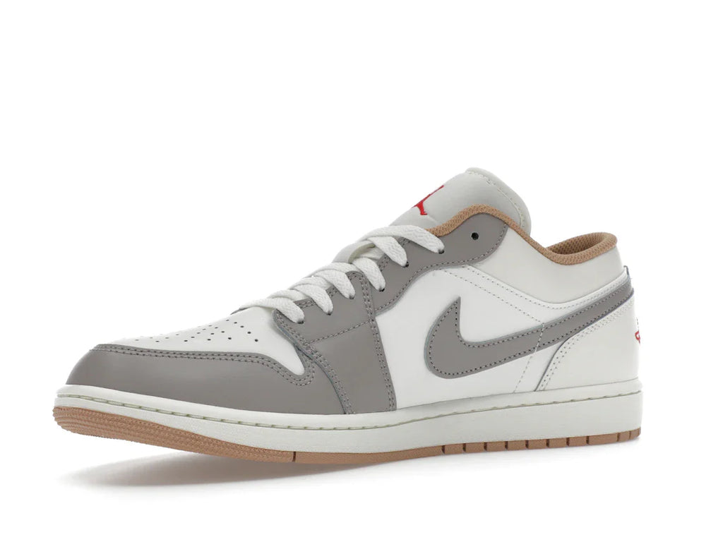 Jordan 1 Low Sail College Gray Rattan