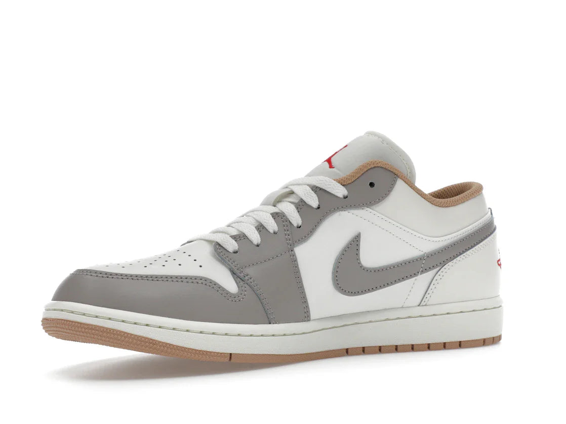 Jordan 1 Low Sail College Gray Rattan