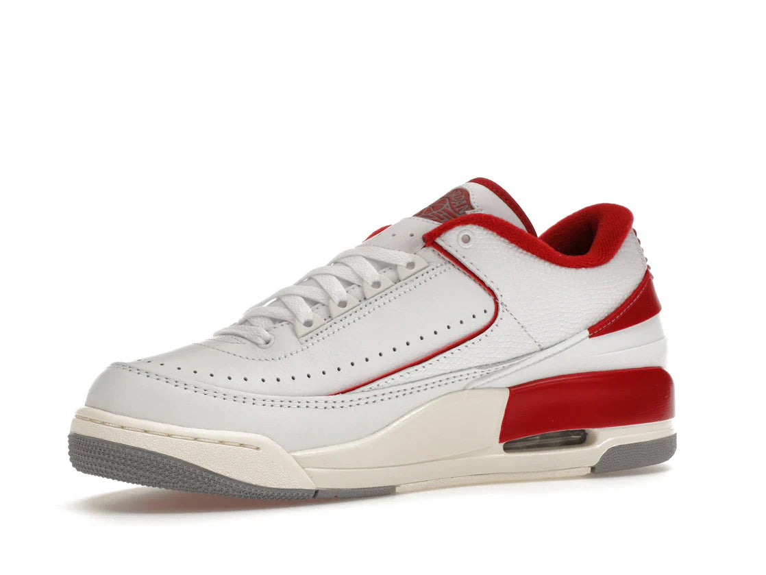 Jordan 2/3 Weiß Varsity Rot