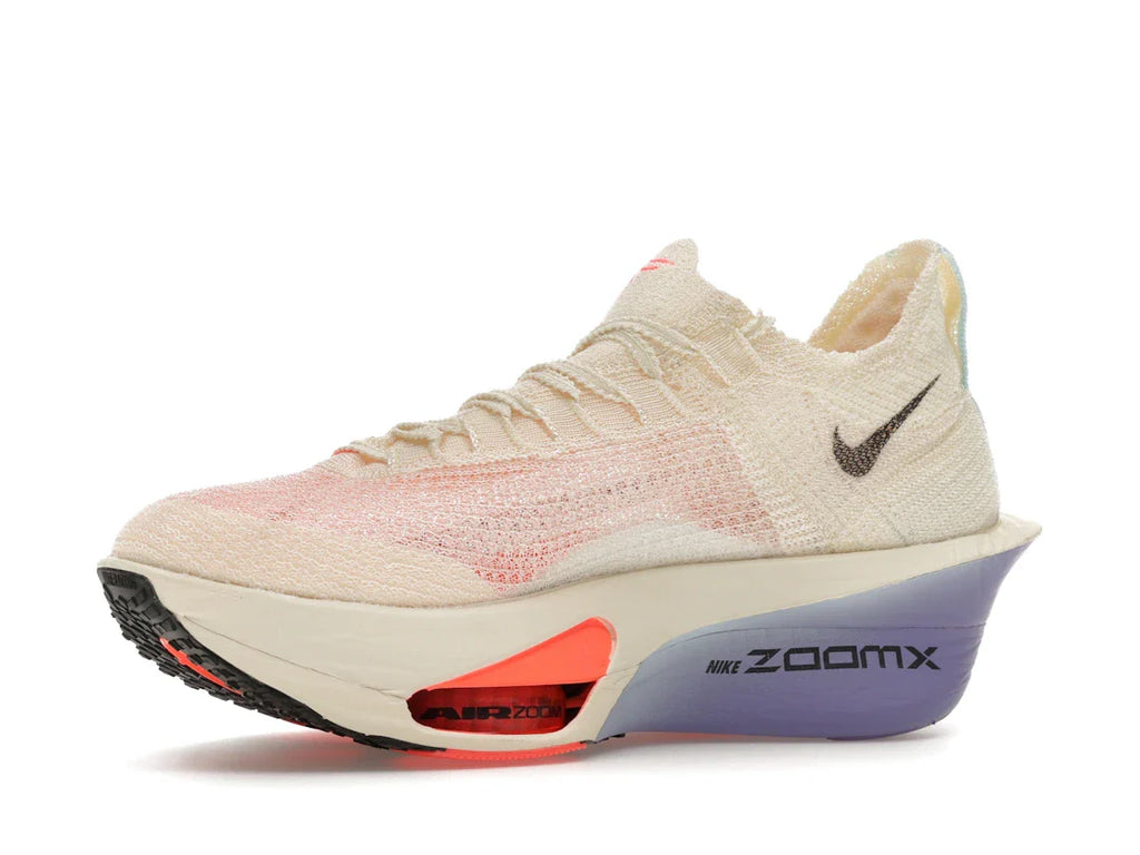 Nike Air Zoom Alphafly Next% 3 Coconut Milk Dusty Amethyst Glacier Blue Off Noir (Damen)