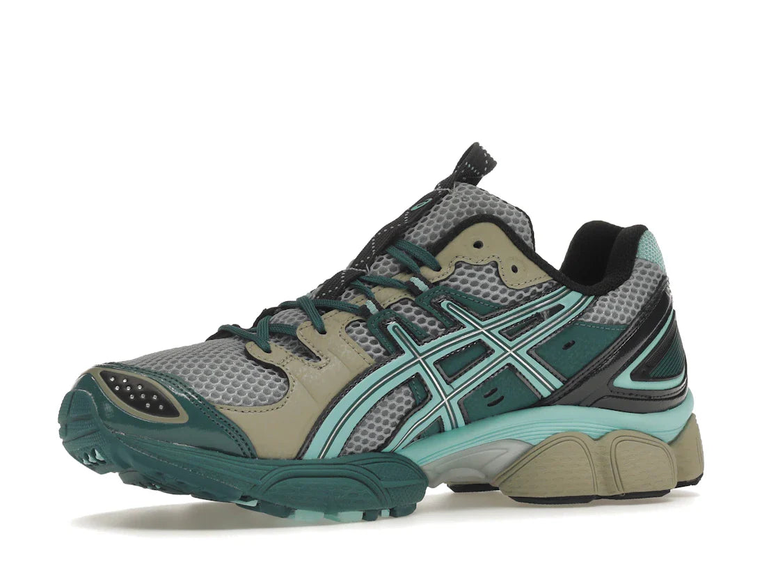 ASICS UB3-S Gel-Nimbus 9 Kiko Kostadinov Piedmont Grey Aruba Blue