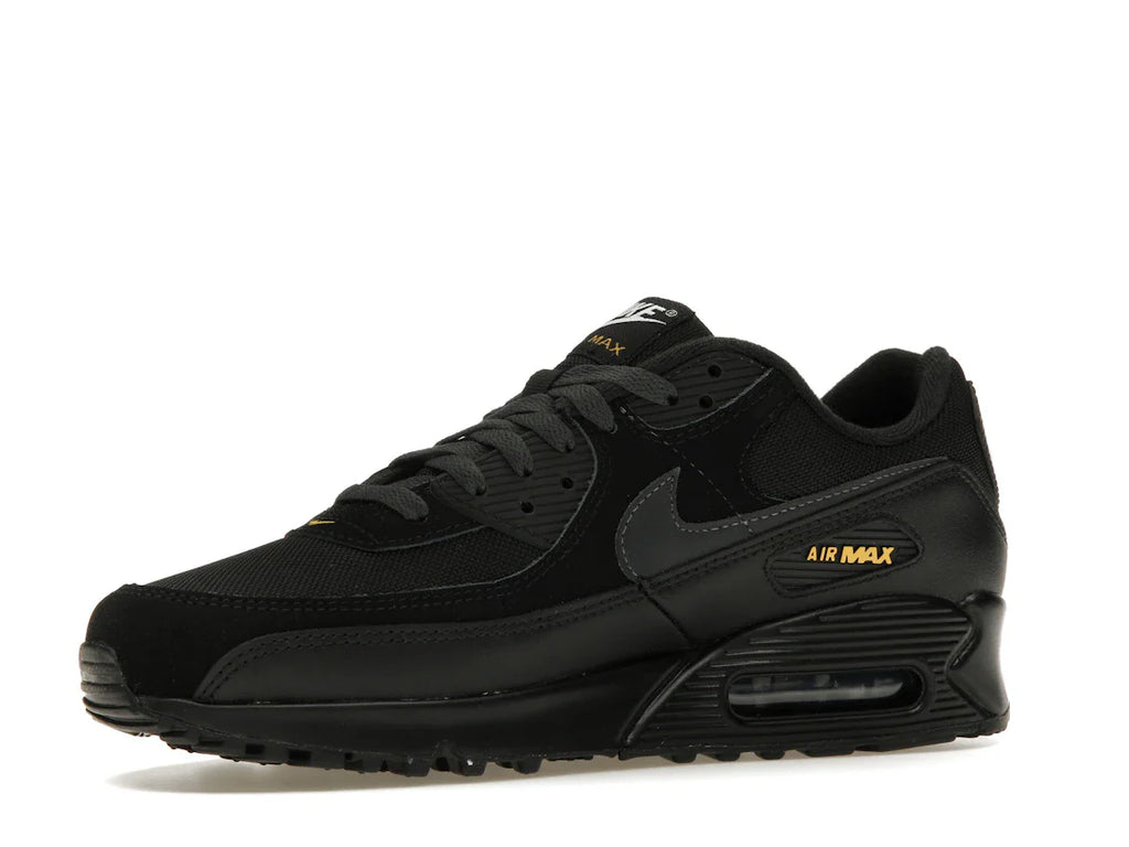 Nike Air Max 90 Schwarz Speed Gelb