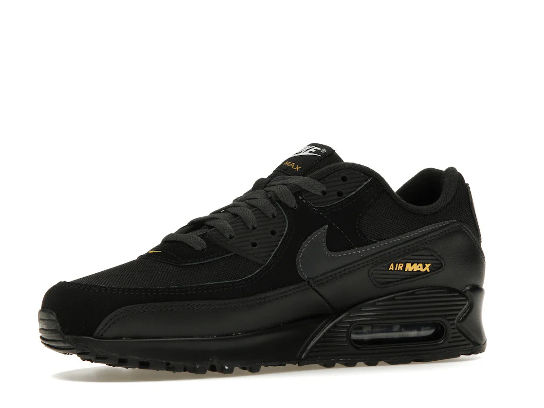 Nike Air Max 90 Schwarz Speed Gelb