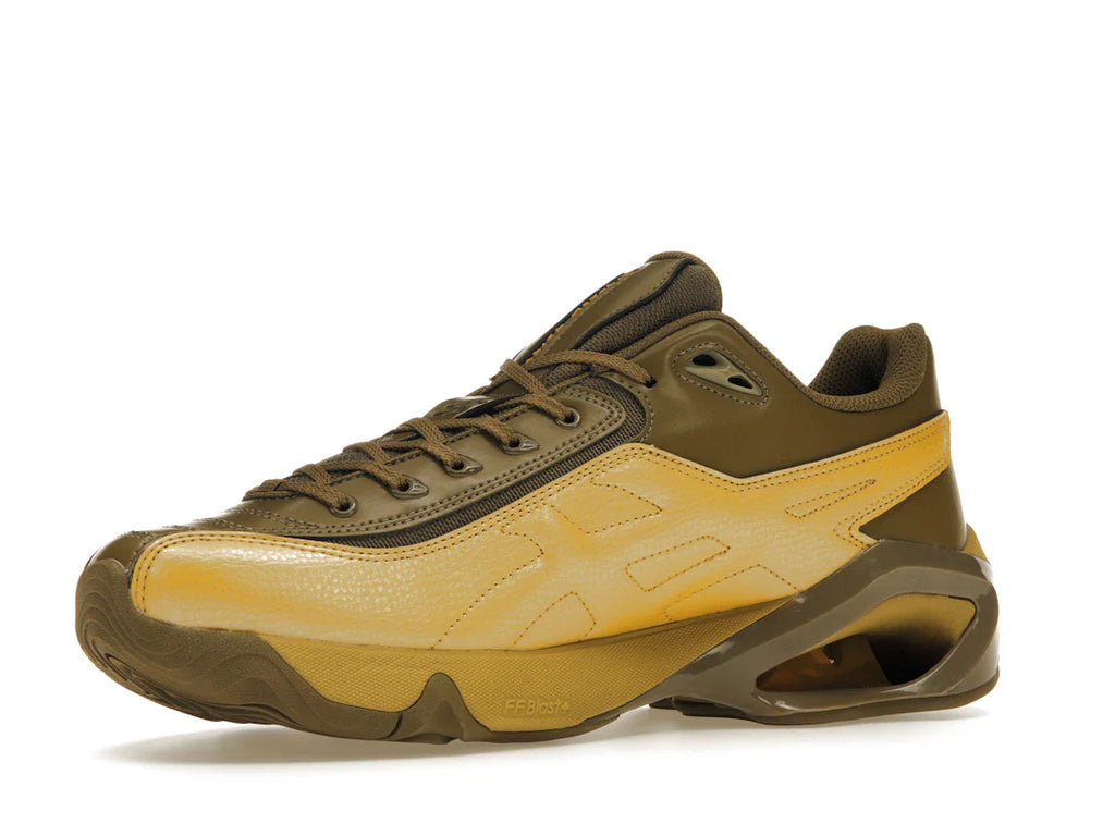 ASICS Novalis Gel-Teremoa Kiko Kostadinov Novalis Medaillon Gelber Honig