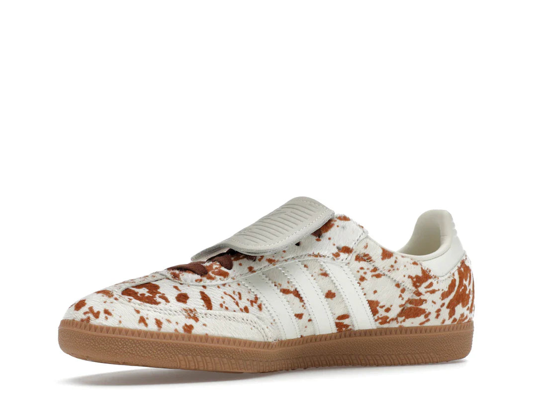 adidas Samba LT Kuhmuster Braun Weiß (Damen)