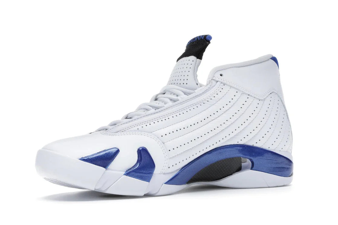 Jordan 14 Retro Weiß Hyper Royal