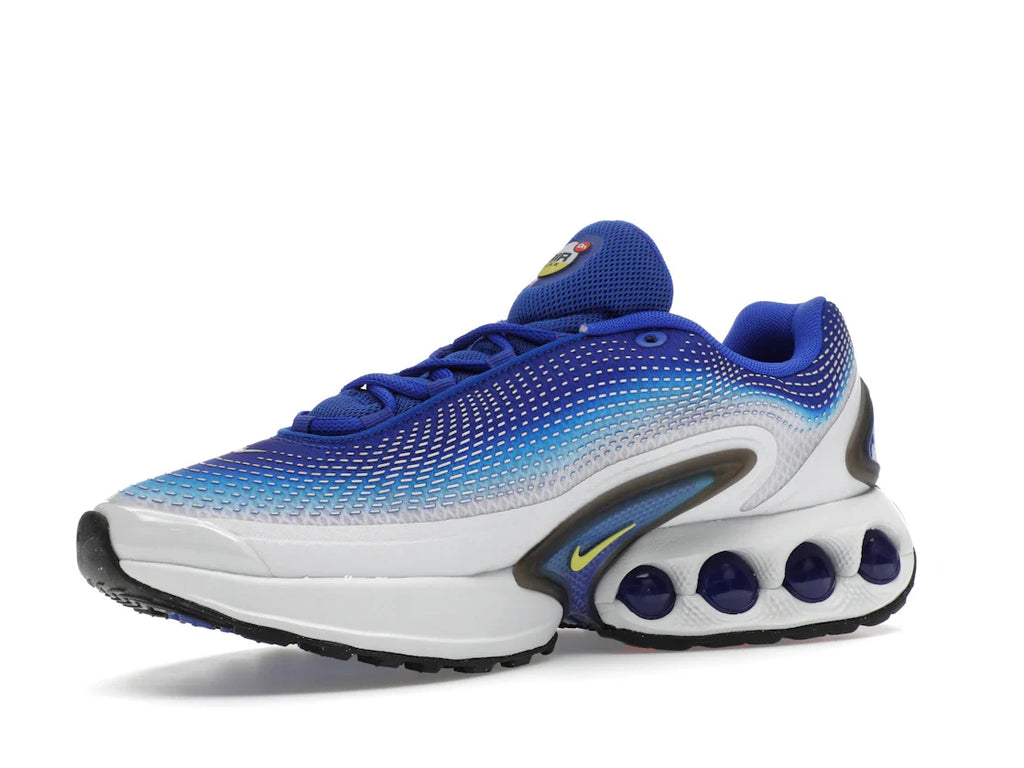 Nike Air Max DN Racer Blau Leuchtendes Gelb