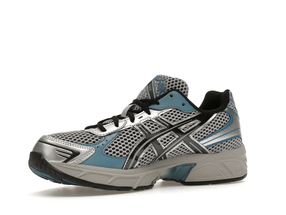 ASICS Gel-1130 Schwarz Blau Silber