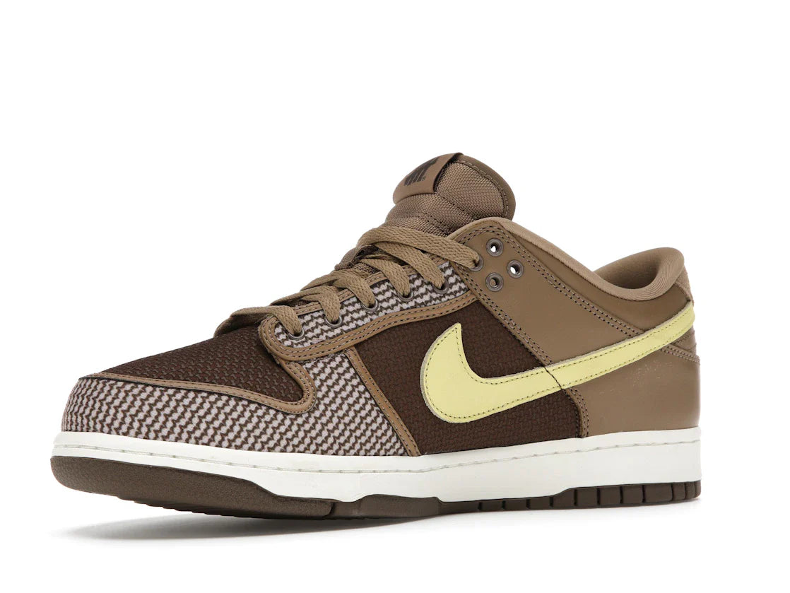 Nike Dunk Low SP Undefeated Canteen Dunk vs. AF1 Pack