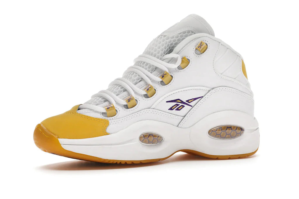 Reebok Question Mid Yellow Toe (GS)