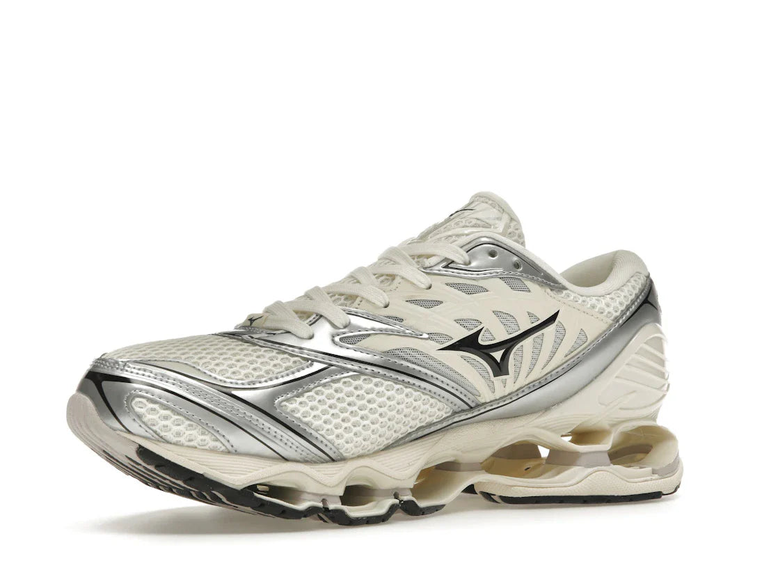 Mizuno Wave Prophecy LS Pristine Black Silver