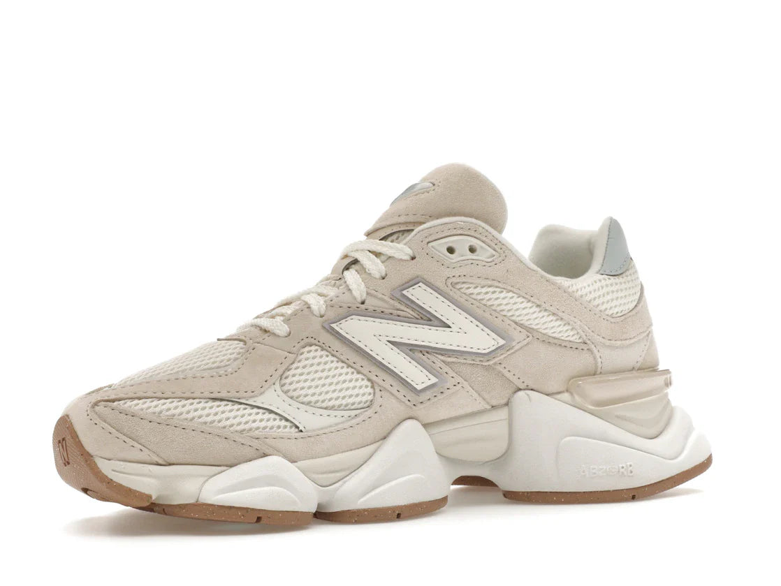 New Balance 9060 Bisque Mattiertes Glas