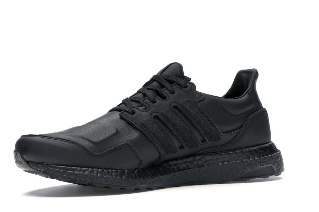 adidas Ultra Boost Leder Schwarz