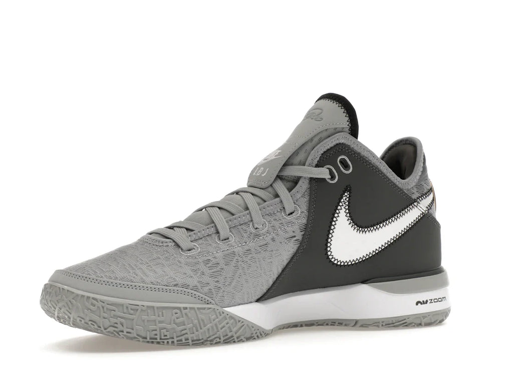 Nike Zoom LeBron NXXT Gen Wolf Gray Metallic Gold