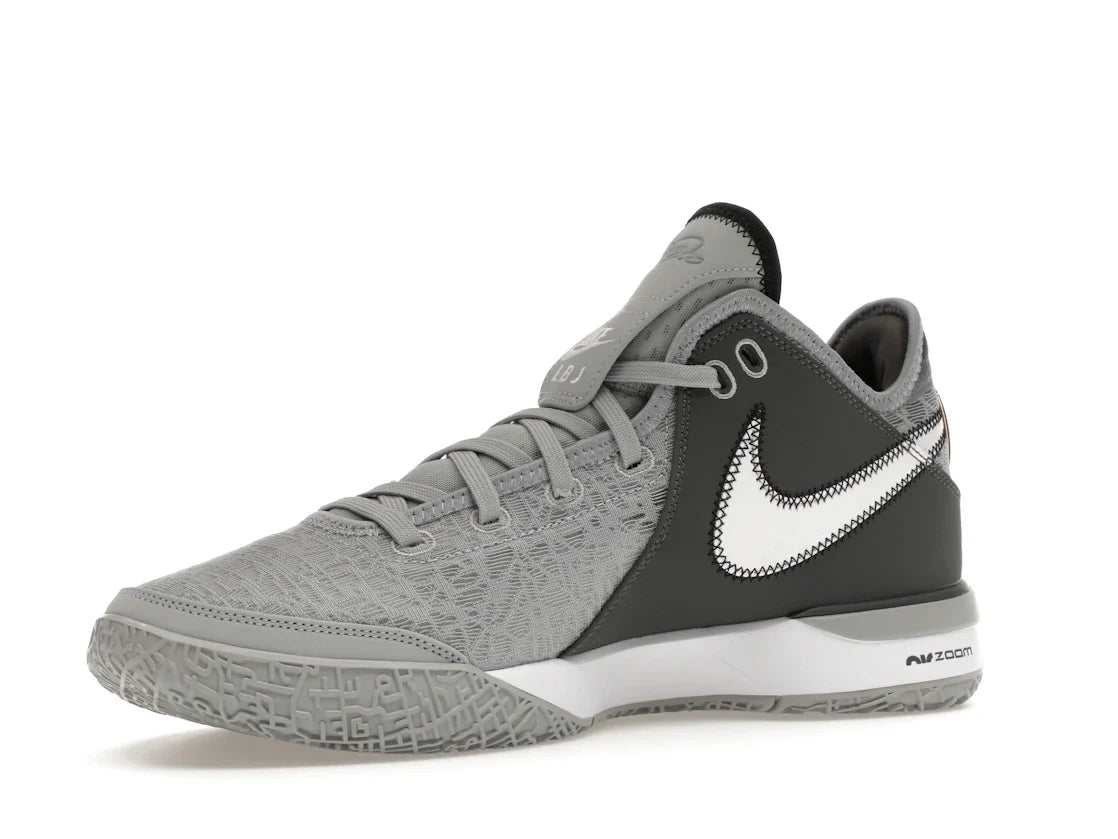 Nike Zoom LeBron NXXT Gen Wolf Gray Metallic Gold
