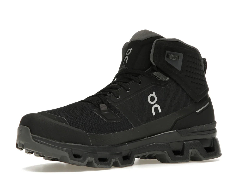 Beim Laufen Cloudrock 2 Waterproof Black Eclipse