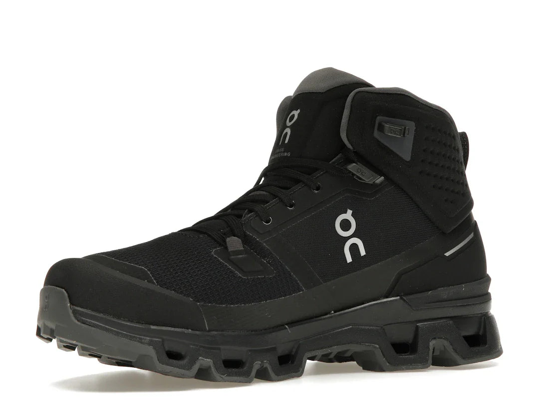 Beim Laufen Cloudrock 2 Waterproof Black Eclipse