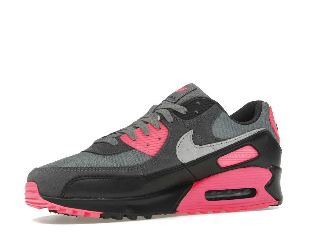 Nike Air Max 90 Wolf Gray Hyper Pink