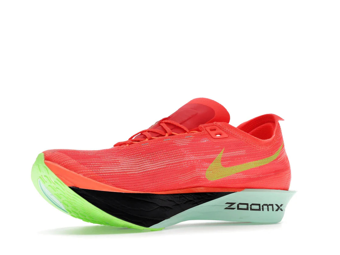 Nike ZoomX StreakFly 2 Bright Crimson Hyper Orange Gridiron Lime Blast