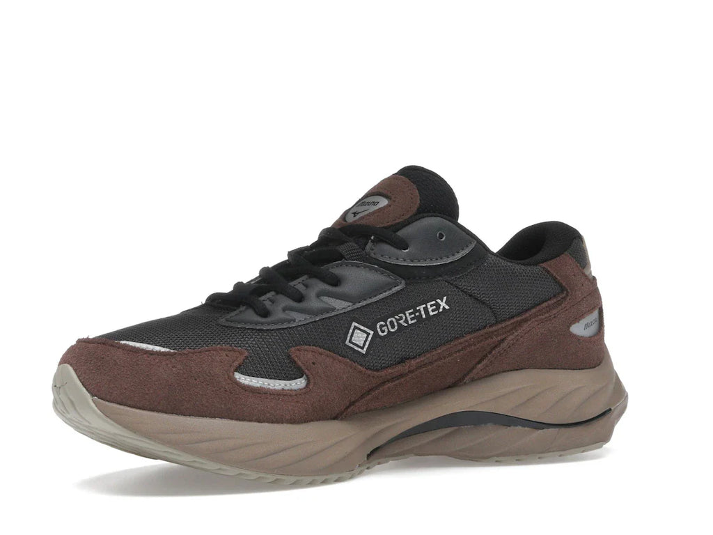 Mizuno Wave Rider Beta Gore-Tex Black Sand Chicory Coffee