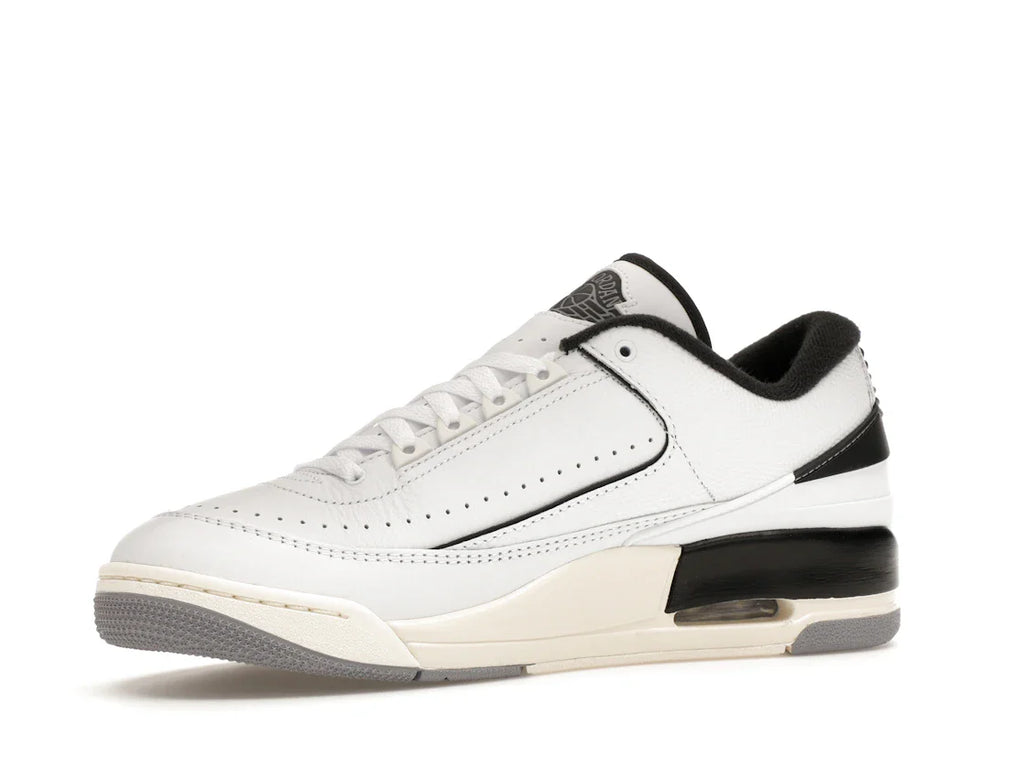 Jordan 2/3 Weiß Schwarz