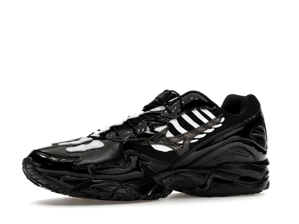Mizuno Wave Rider 10 x Sabotage (SBTG) Schwarz Schwarz Weiß
