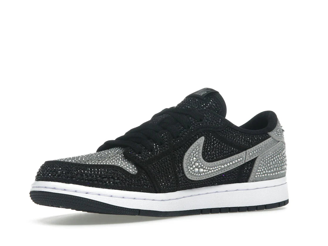 Jordan 1 Retro Low OG Swarovski Stealth (Damen)