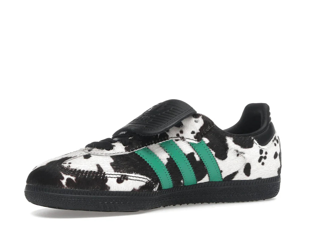 adidas Samba LT Kuhmuster Schwarz Weiß (Damen)