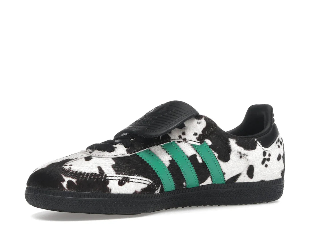 adidas Samba LT Kuhmuster Schwarz Weiß (Damen)