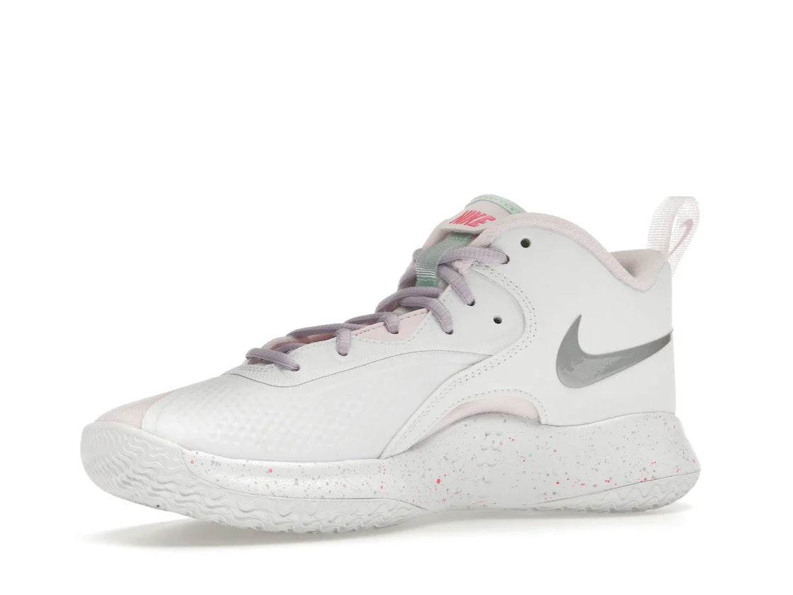 Nike Air Zoom Hyperset 2 SE Weiß Arktisrosa