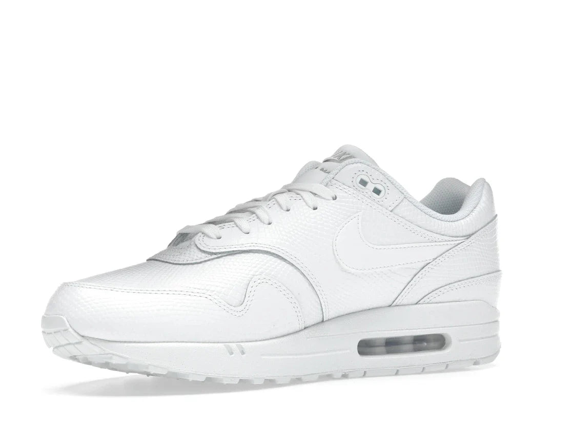 Nike Air Max 1 Premium Weiß Schlangenleder