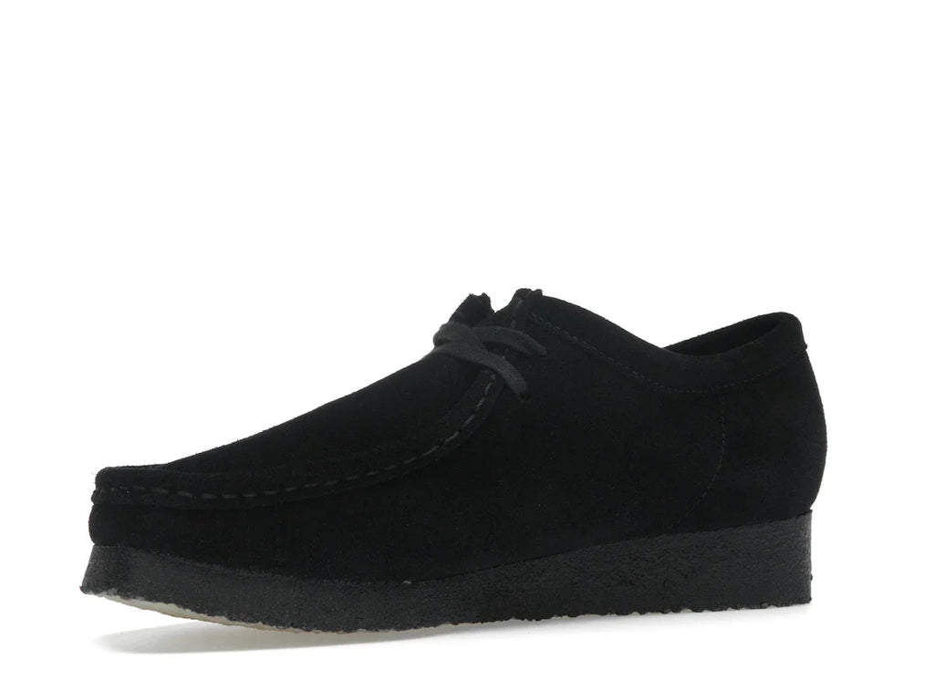 Clarks Originals Wallabee Boot Black Suede