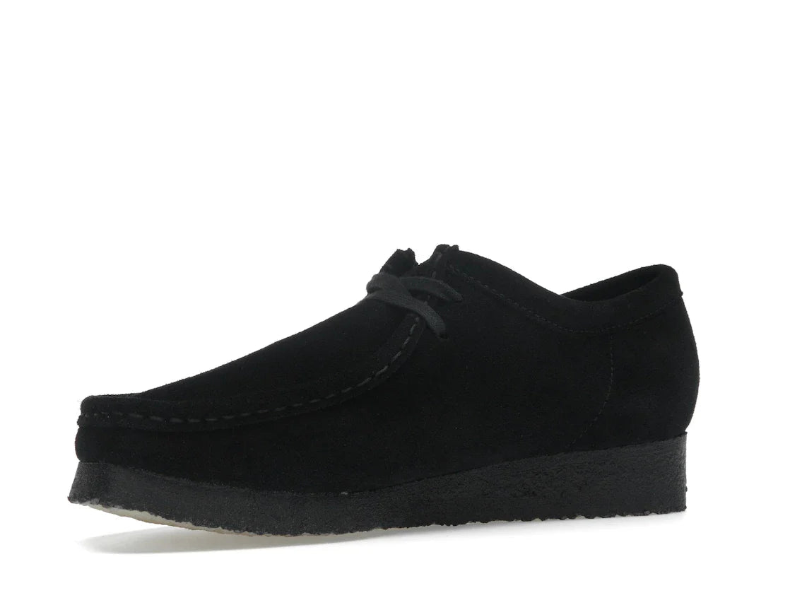 Clarks Originals Wallabee Boot Black Suede