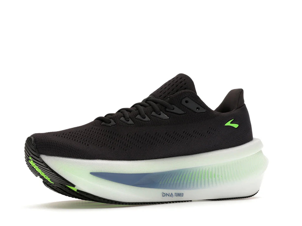 Brooks Glycerin Max 2 Phantom White Green Gecko