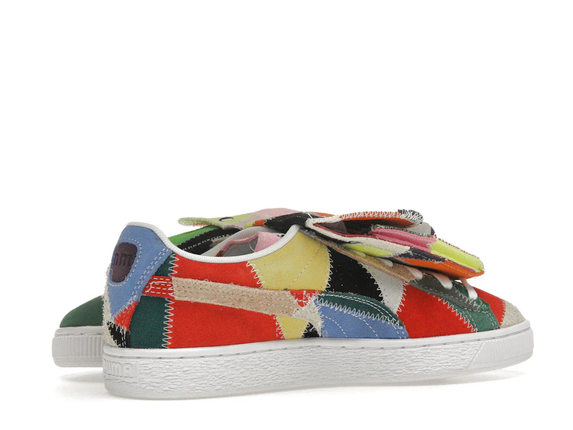 Puma Suede Nicole McLaughlin kehrt zurück aufs Zeichenbrett