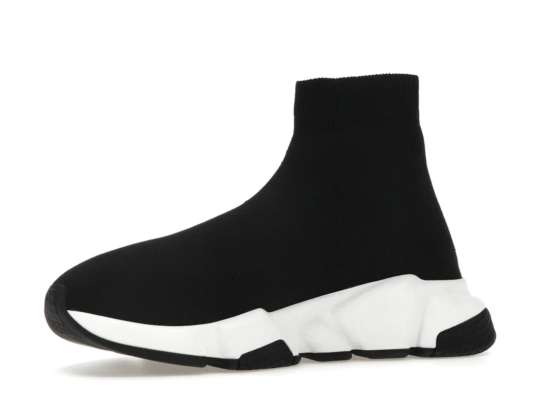Balenciaga Speed Graffiti Sneaker Weiß Schwarzes Logo (Damen)