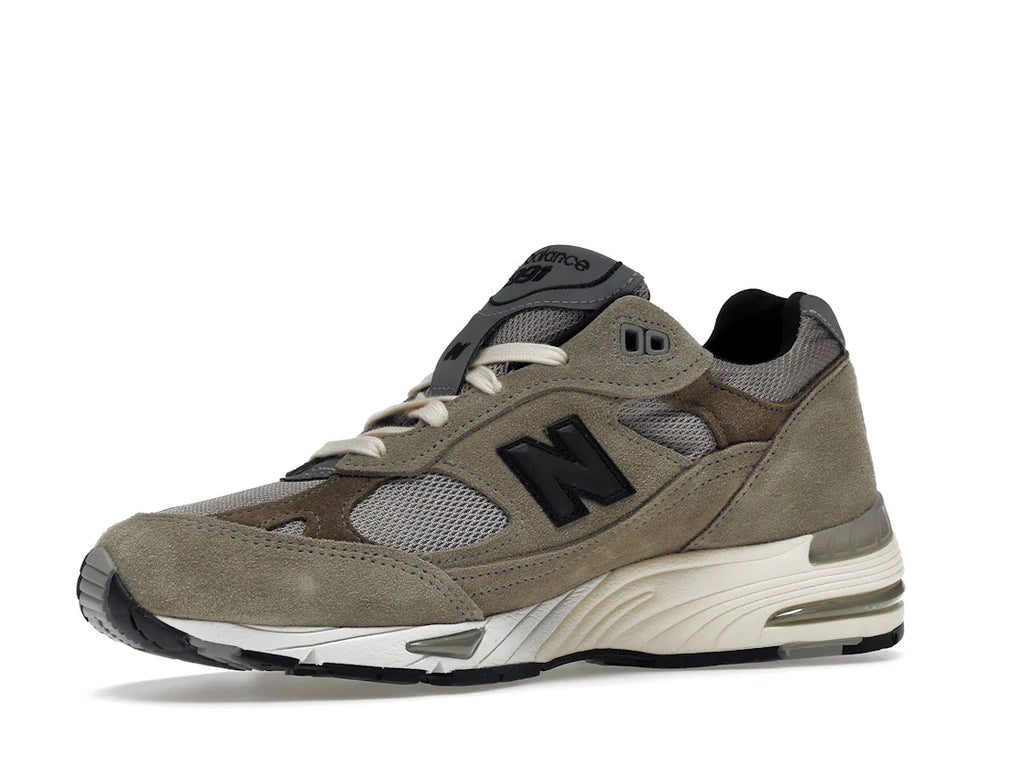 New Balance 991 MiUK JJJJound Grau Oliv (Damen)