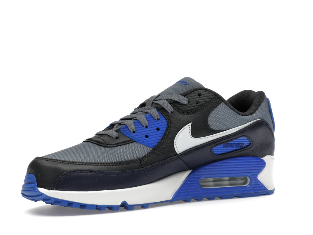 Nike Air Max 90 Gore-Tex Cool Gray Anthracite Obsidian Pure Platinum