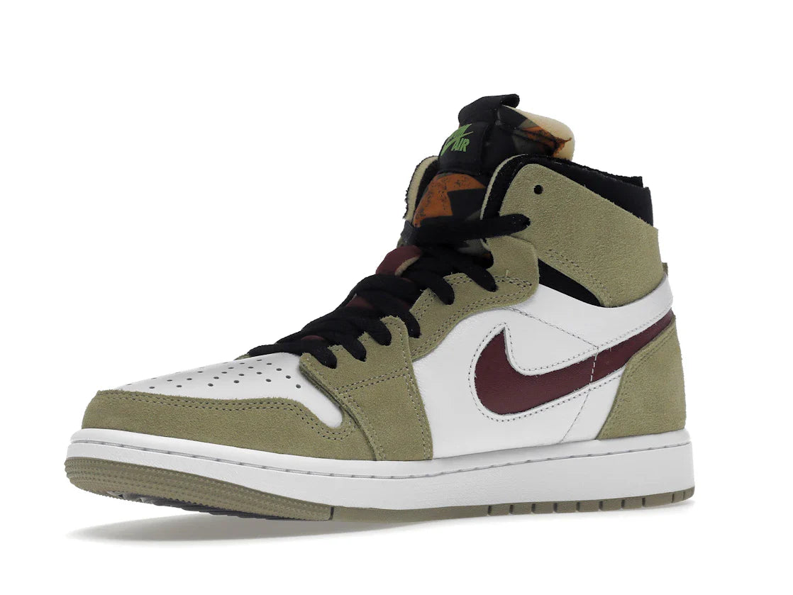 Jordan 1 Zoom CMFT Neutral Olive