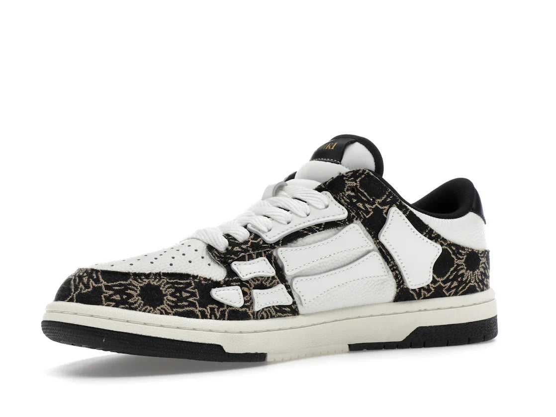 AMIRI Skel Top Low MA Quad Black