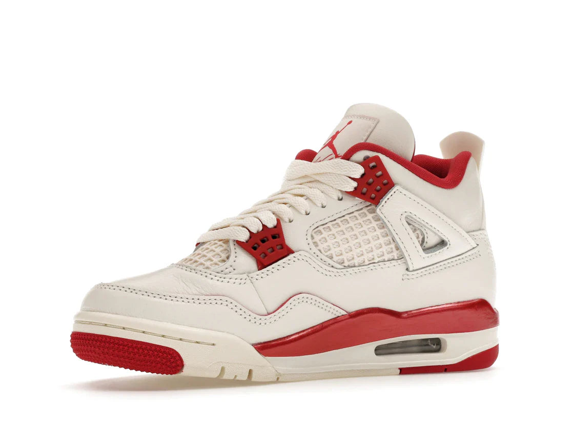 Jordan 4 Retro Valentine's Day Sierra Red (Damen)