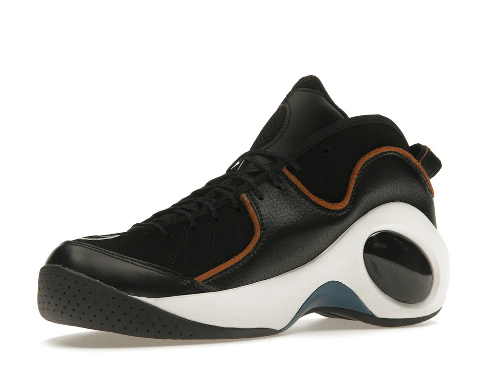 Nike Air Zoom Flight 95 Schwarz Baldrianblau