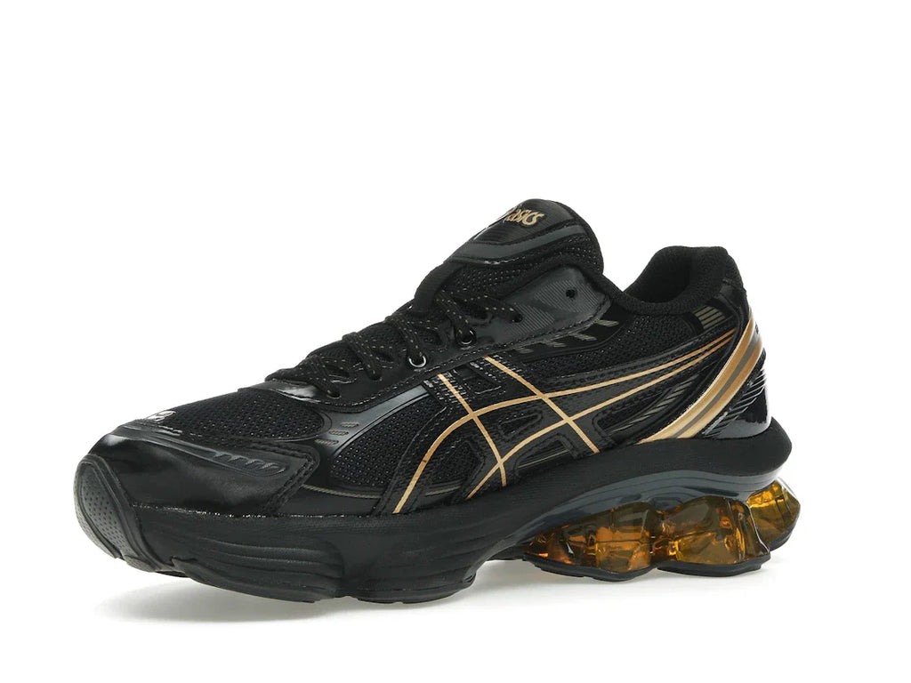 ASICS Gel-Kinetic Fluent Schwarz Gold